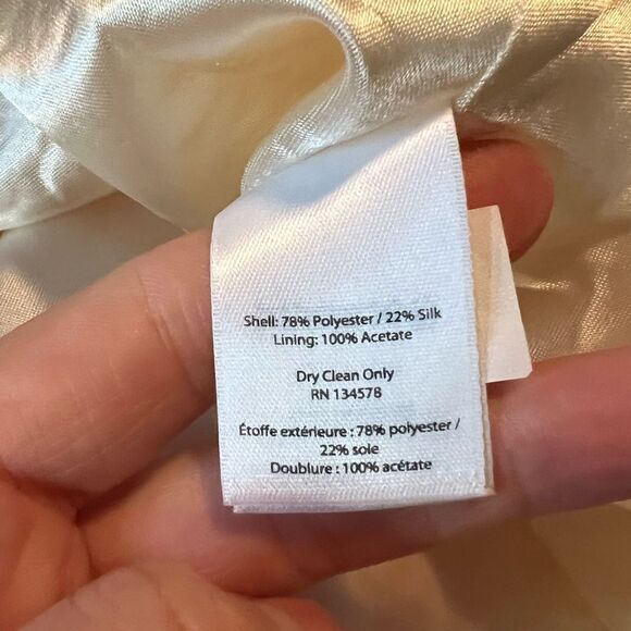 Vineyard vines red & white checkered strapless dress - Picture 9 of 11